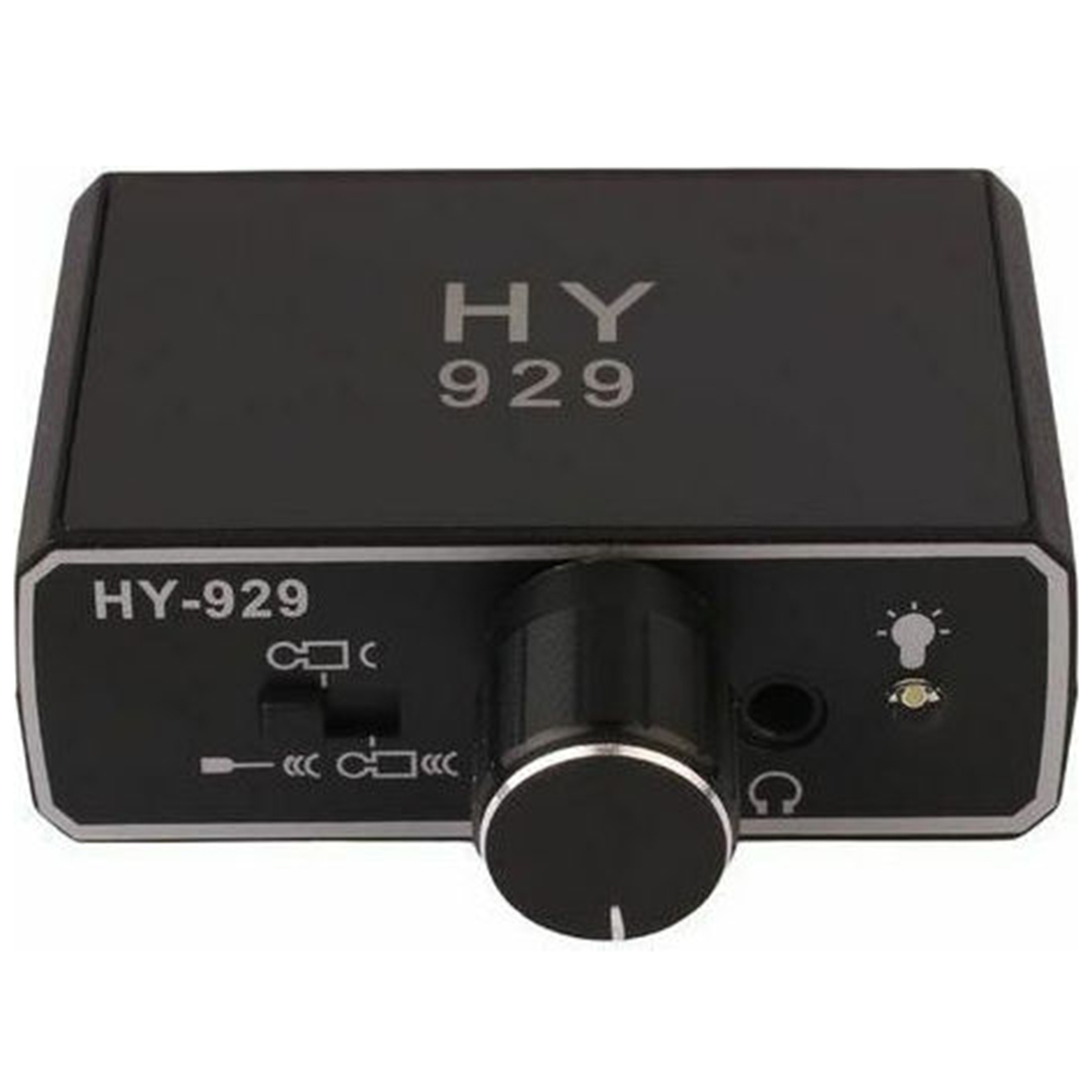 Ανεξάρτητος ανιχνευτής διαρροών ήχου με ακουστικά HY-929