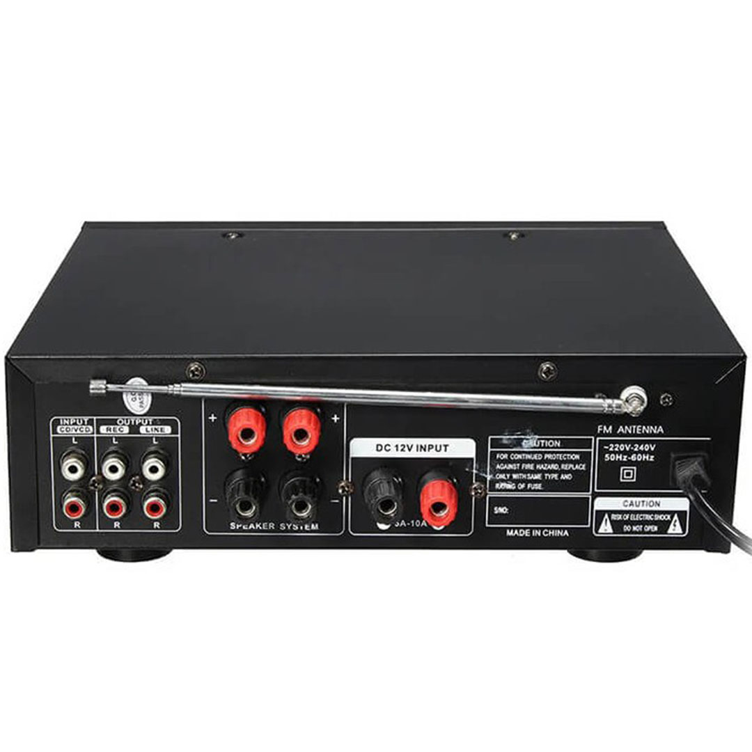 Στερεοφωνικός ραδιοενισχυτής karaoke BT-266