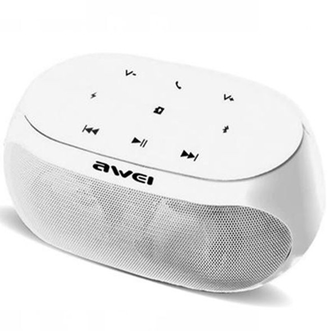 Ηχείο Bluetooth 9W με 8 ώρες λειτουργίας Awei Y200 σε λευκό χρώμα