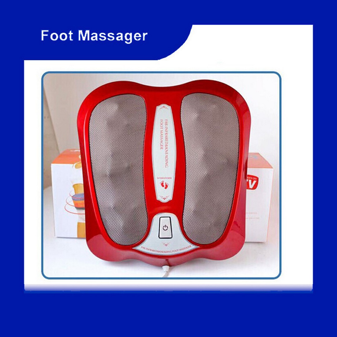 Συσκευή μασάζ ποδιών με θέρμανση υπερύθρων