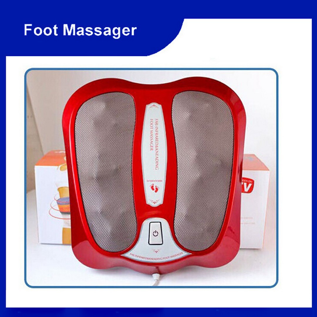 Συσκευή μασάζ ποδιών με θέρμανση υπερύθρων