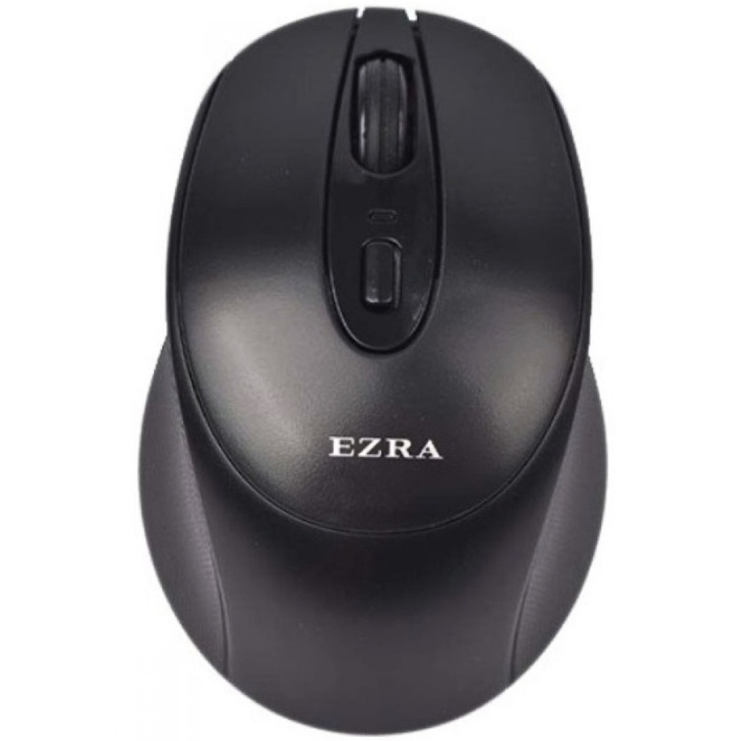 Ασύρματο οπτικό ποντίκι υπολογιστή 2.4GHz EZRA AM14 μαύρο