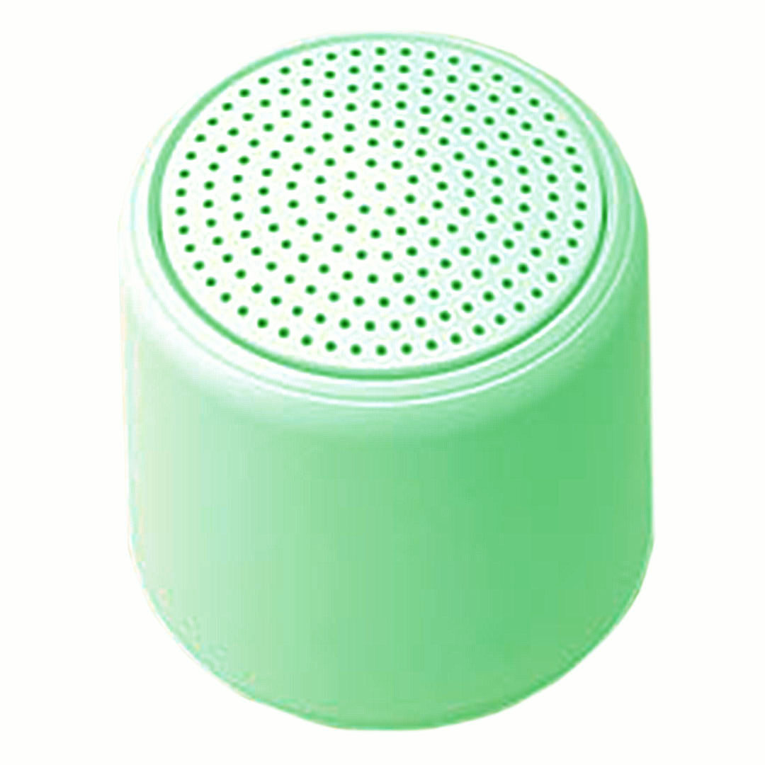 Επαναφορτιζόμενο ασύρματο μίνι ηχείο Bluetooth EZRA NL34 πράσινο