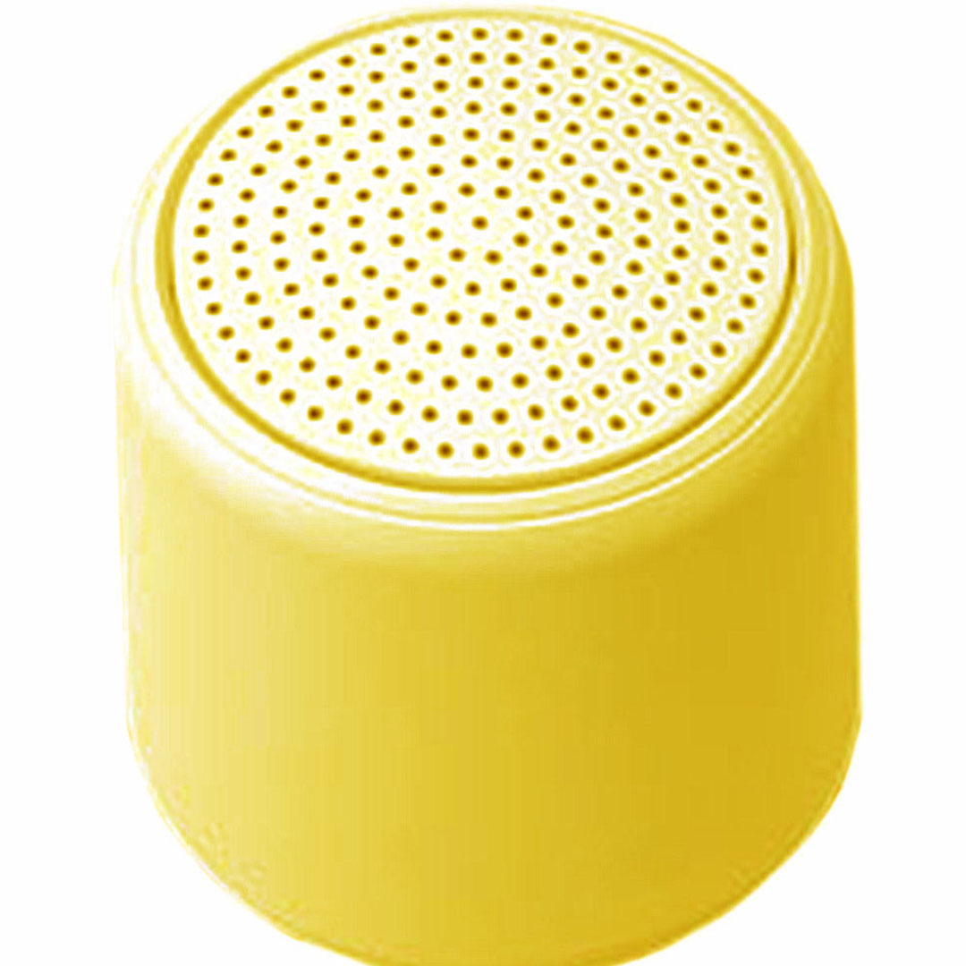 Επαναφορτιζόμενο ασύρματο μίνι ηχείο Bluetooth EZRA NL34 κίτρινο