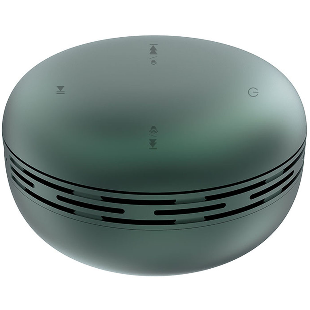 Επαναφορτιζόμενο ασύρματο μίνι ηχείο Βluetooth EZRA NL33 σκούρο πράσινο