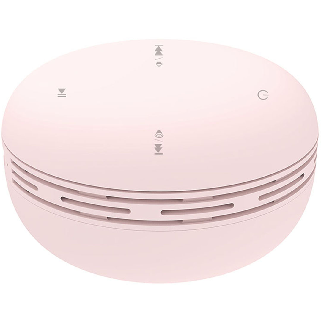 Επαναφορτιζόμενο ασύρματο μίνι ηχείο Βluetooth EZRA NL33 ροζ