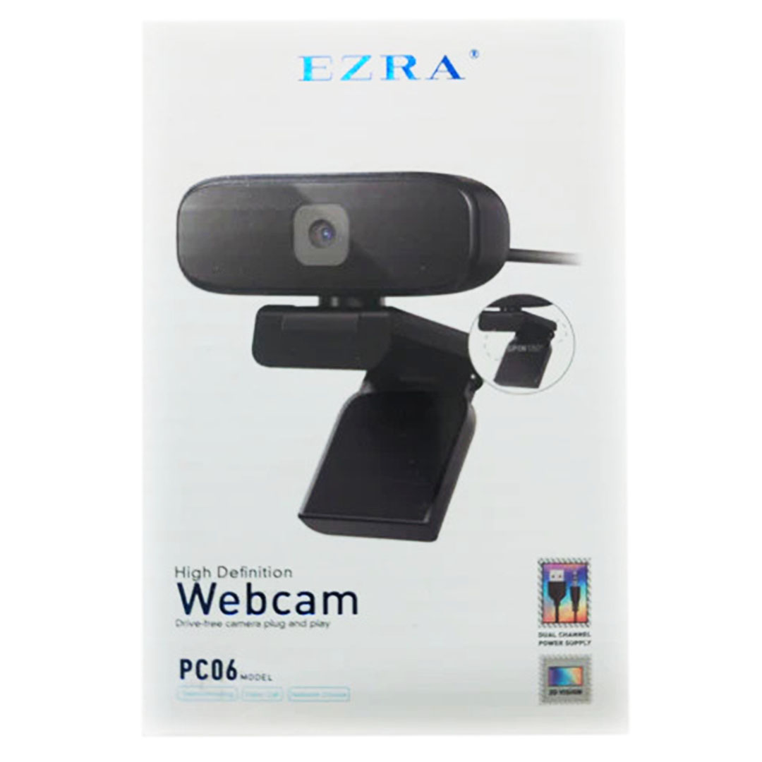 Κάμερα web υπολογιστή HD 720p EZRA PC06