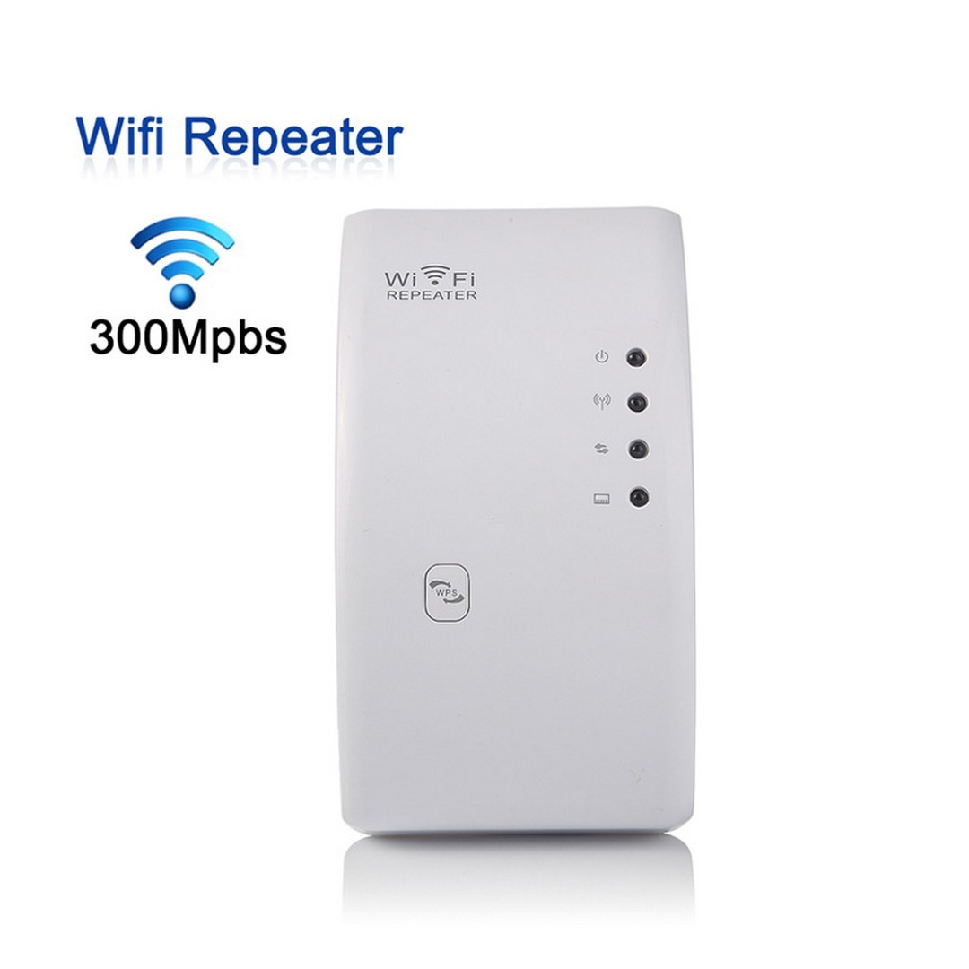 Αναμεταδότης και ενισχυτής σήματος Wi-fi 300Mbps