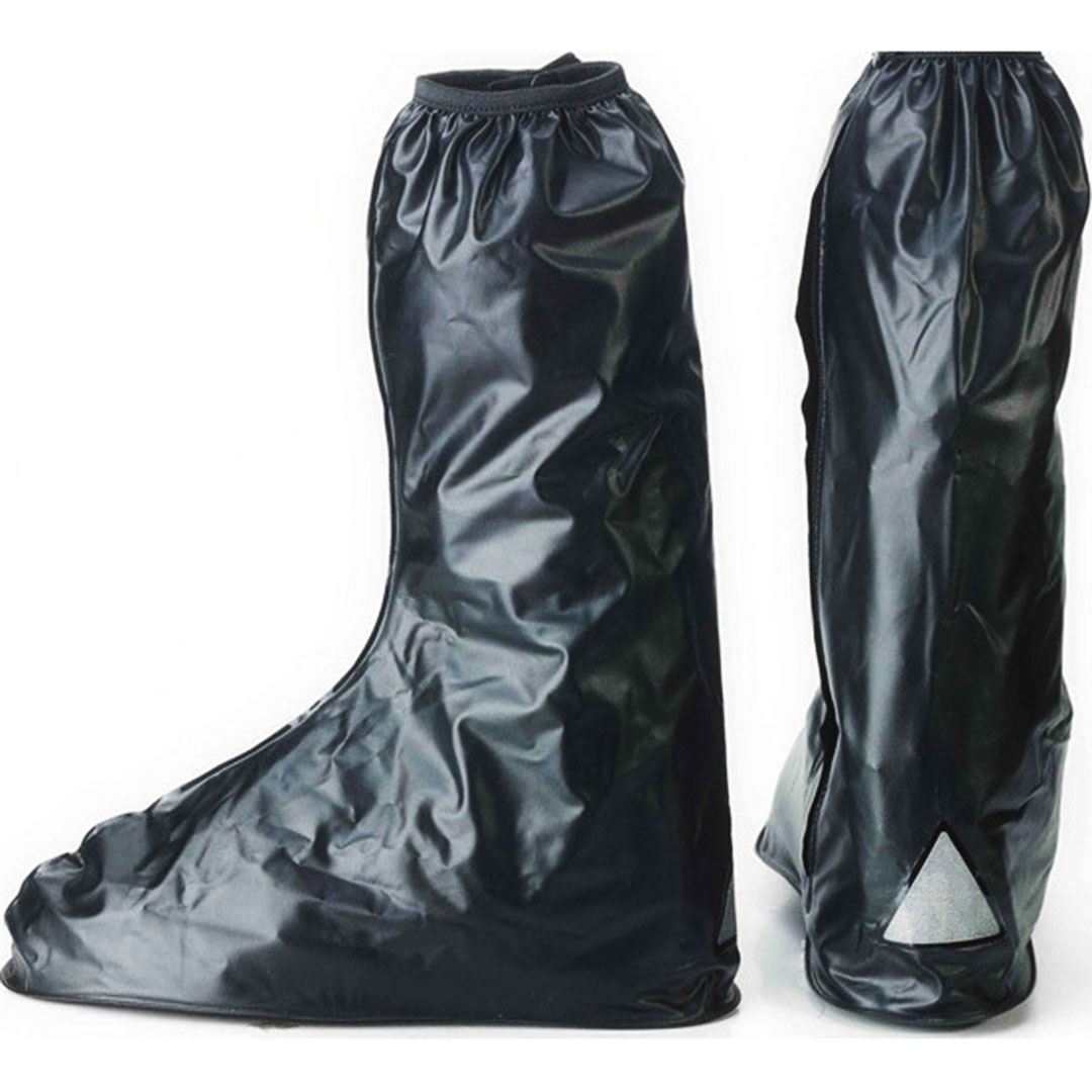 Αδιάβροχες γκέτες - καλύμματα παπουτσιών για βροχή με φερμουάρ H-202