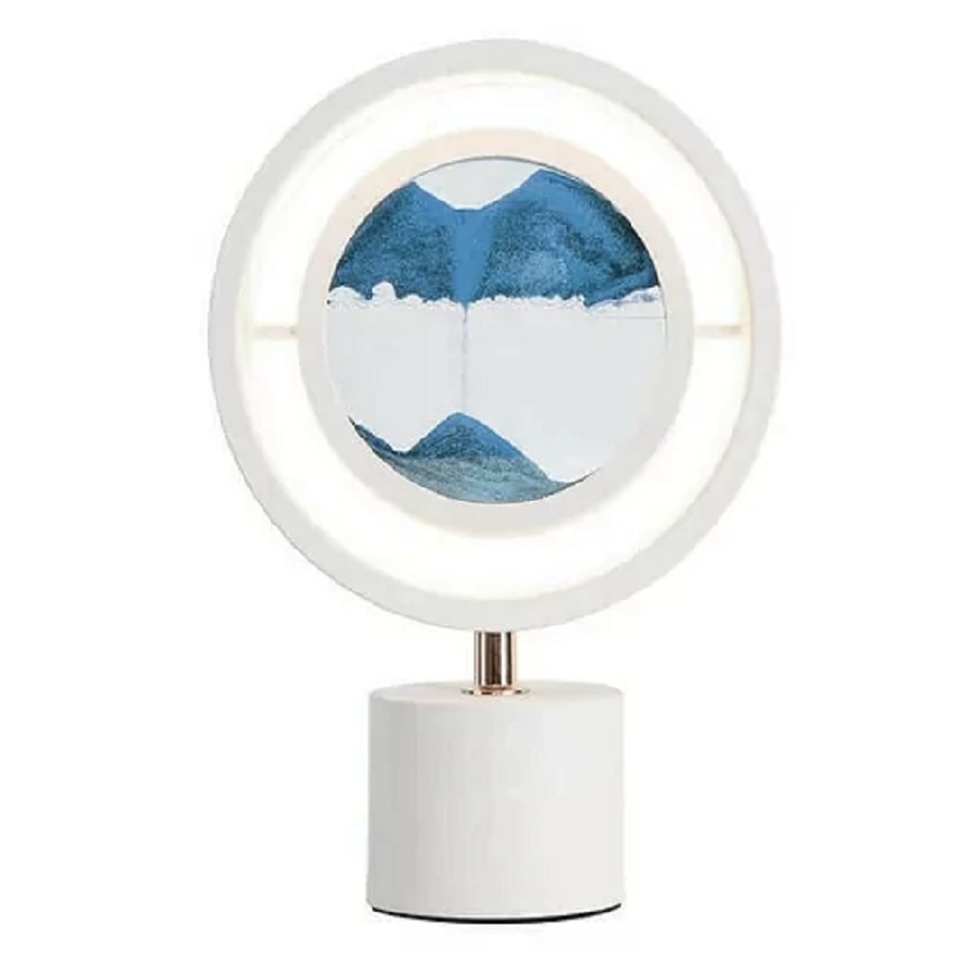 Φωτιστικό κινούμενη αμμος καλλιτεχνική εικόνα σε κίνηση Table Lamp XY-888