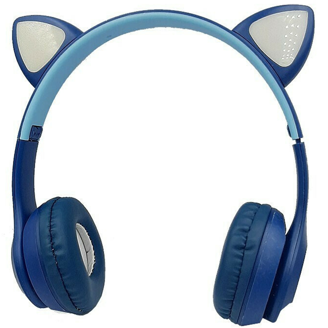 Ασύρματα, ενσύρματα on ear ακουστικά Andowl Q-EM51 μπλε