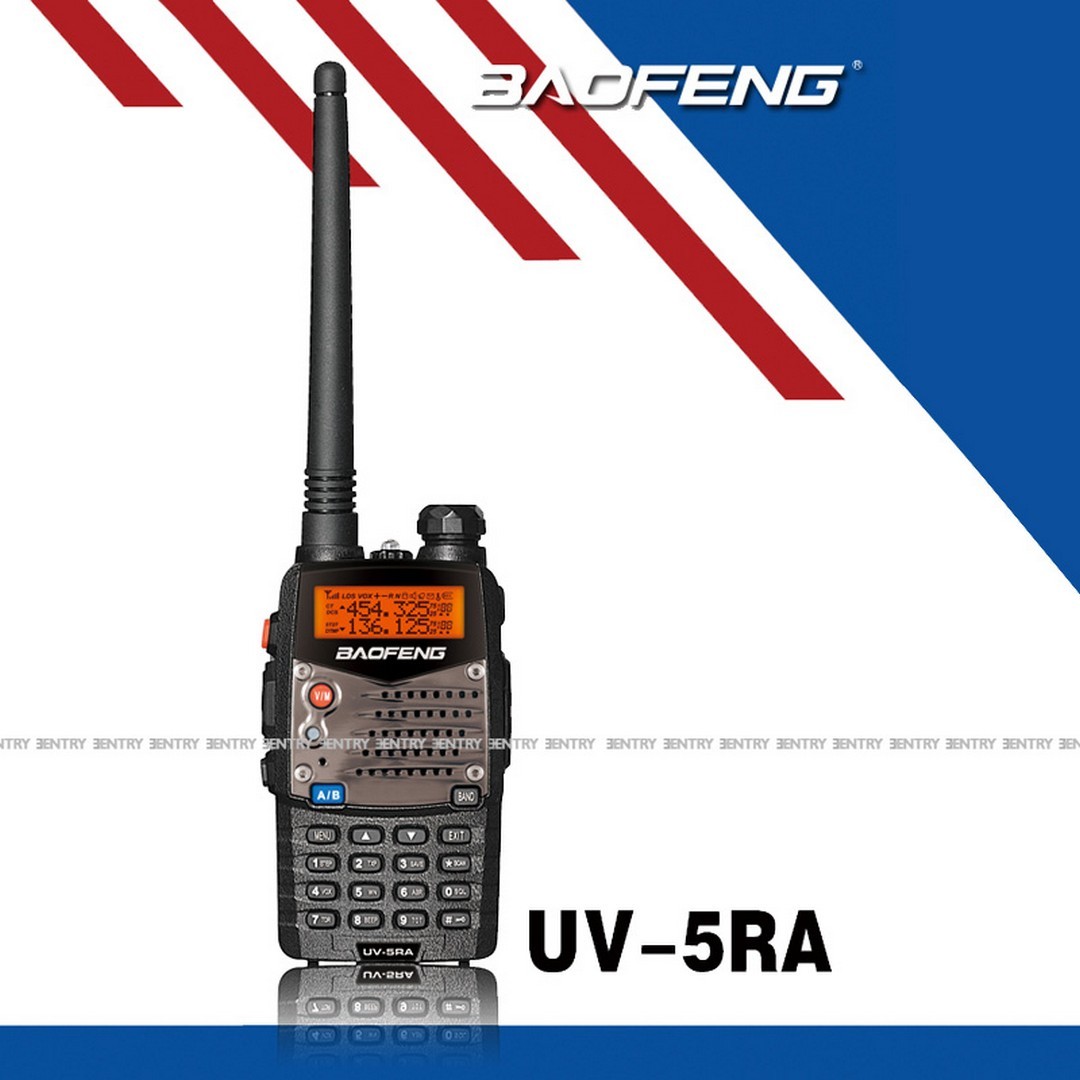 Φορητός Dual Band πομποδέκτης VHF/UHF UV-5RA