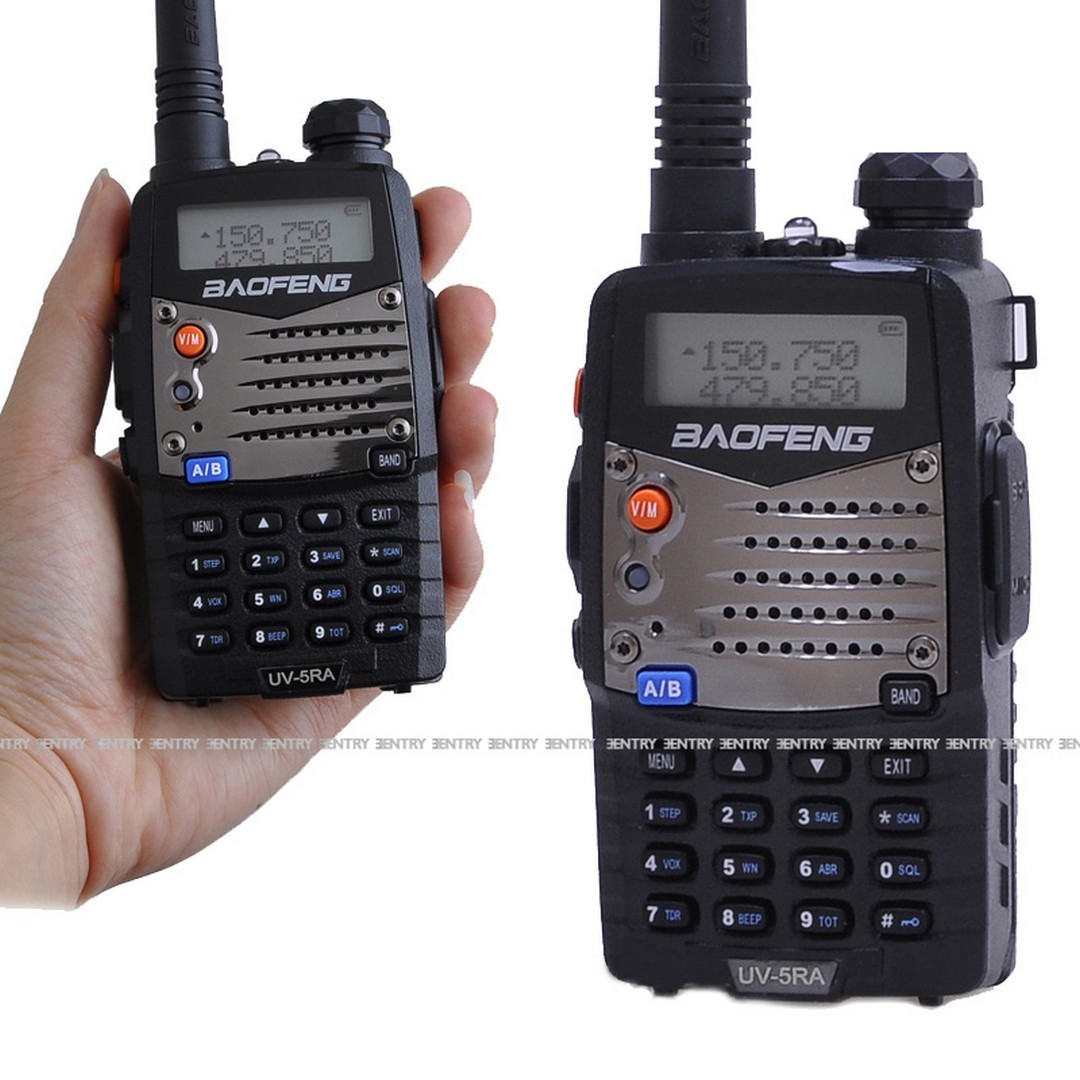 Φορητός Dual Band πομποδέκτης VHF/UHF UV-5RA