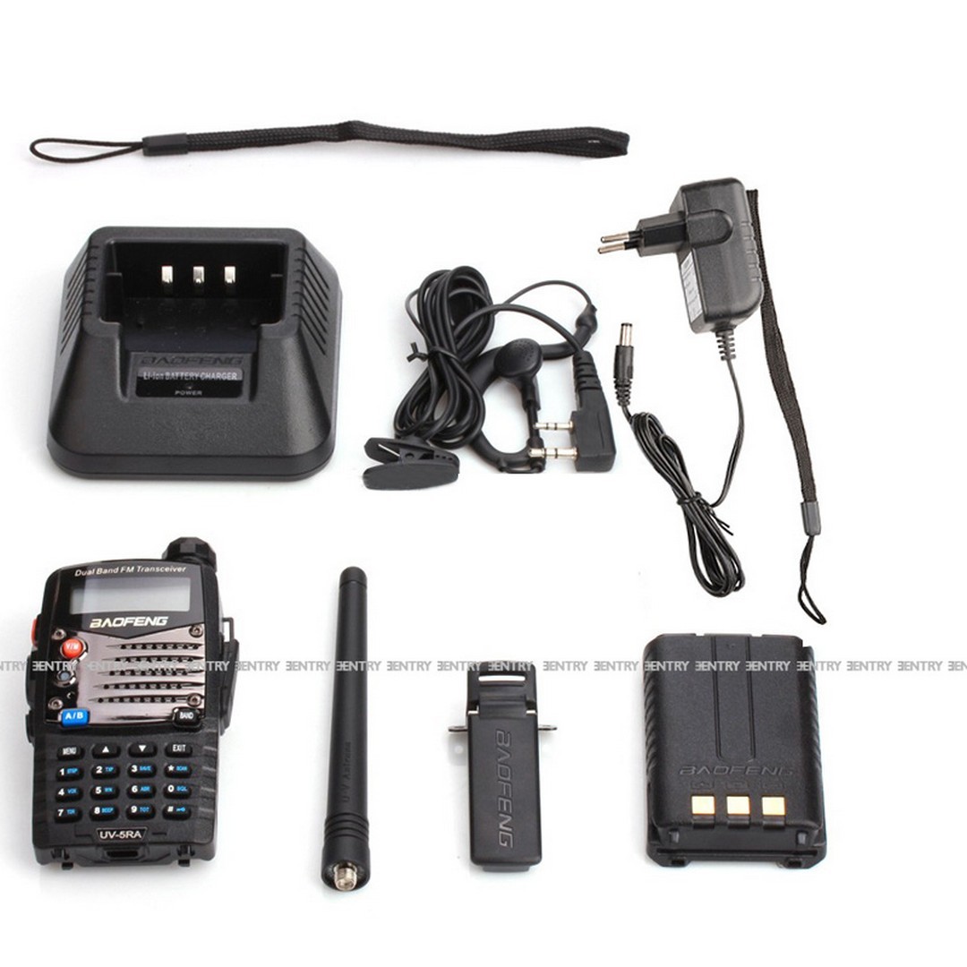 Φορητός Dual Band πομποδέκτης VHF/UHF UV-5RA