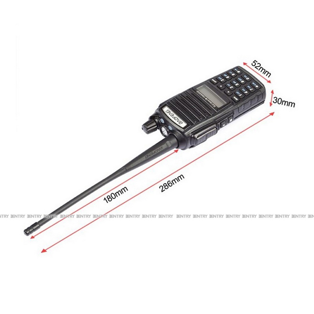 Φορητός Dual Band πομποδέκτης VHF/UHF BAOFENG UV-82