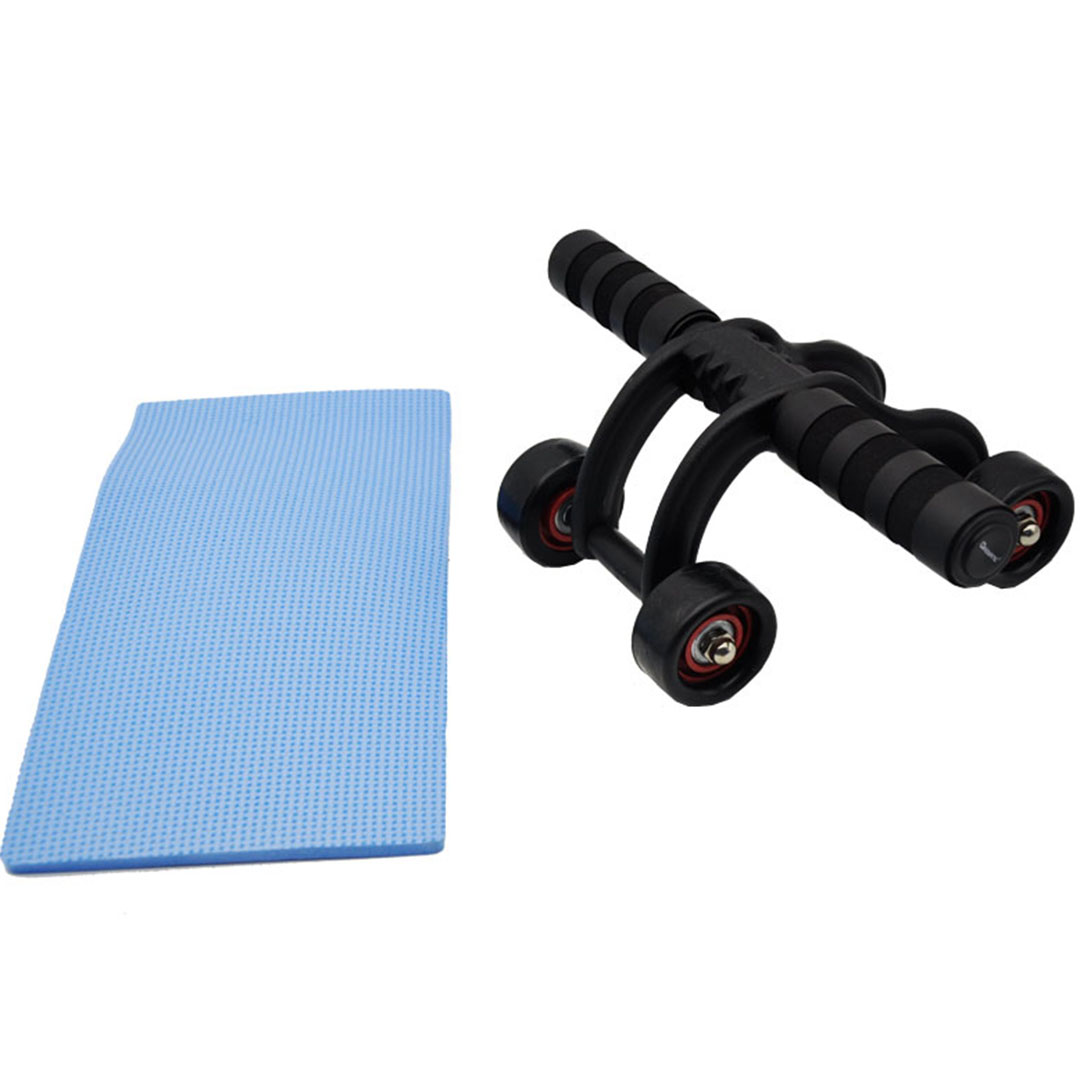 Ρόδα εκγύμνασης κοιλιακών fitness abdominal wheel QIAOYANG QA-J68