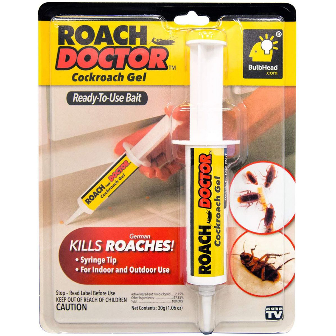 Γέλη εξόντωσης κατσαρίδων Roach Doctor