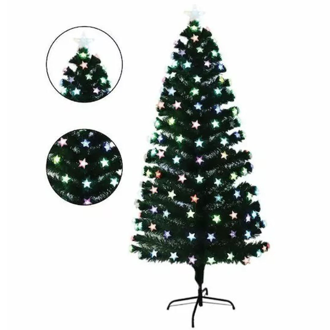 Χριστουγεννιάτικο δέντρο πράσινο 150εκ με 180 Led ARRANGO AN79593