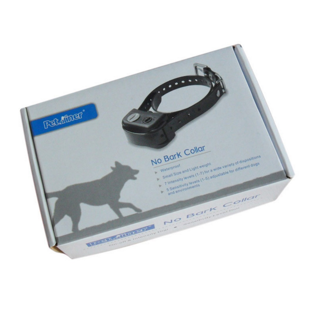 Αδιάβροχο κολάρο σκύλου κατά του γαβγίσματος με μπαταρία PET851