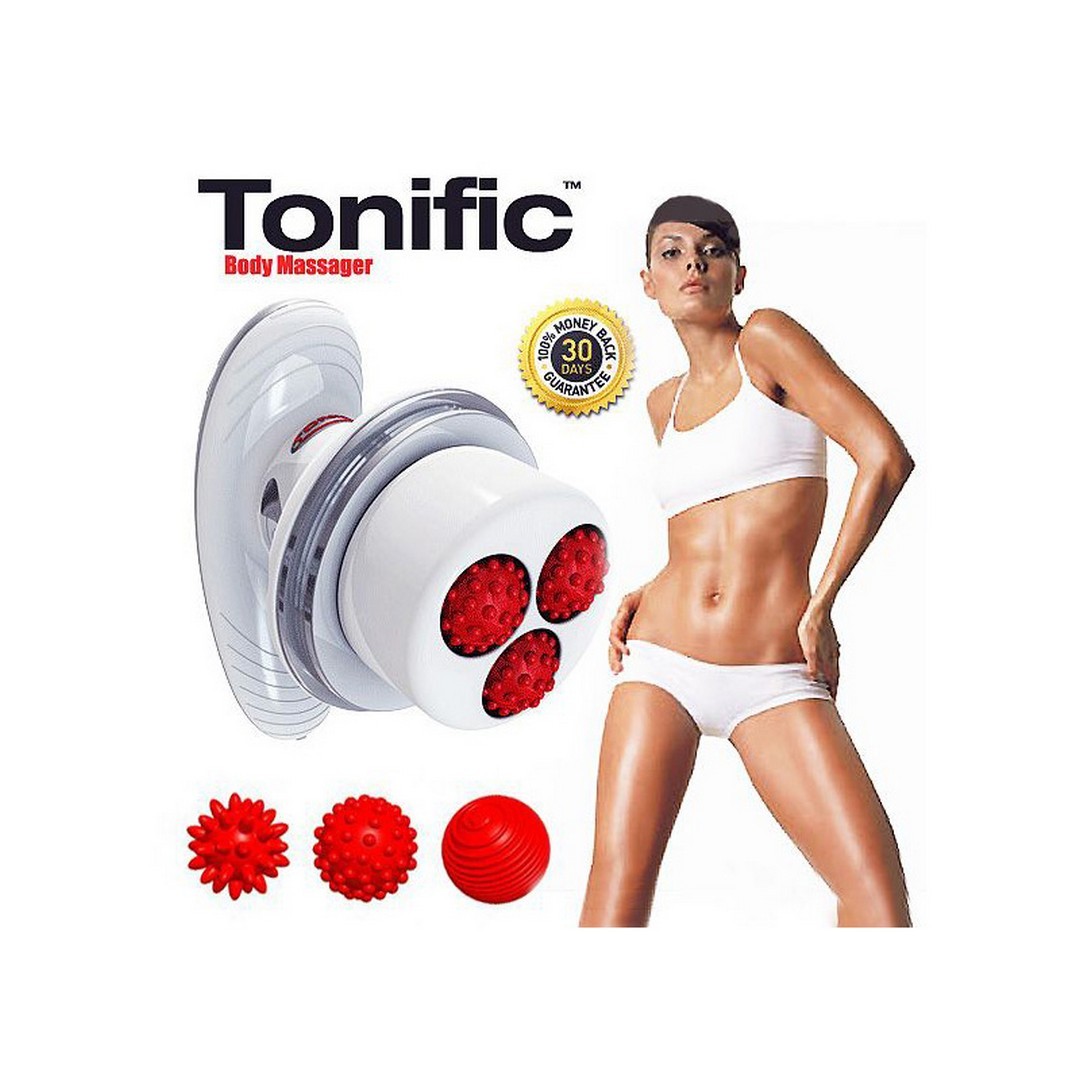 Επαναστατική συσκευή μασάζ, τόνωσης, αδυνατίσματος, εκγύμνασης σώματος - Tonific Body Massage