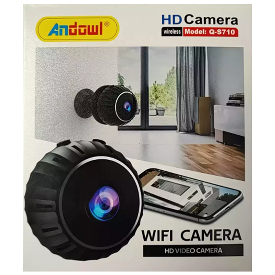 Μίνι USB IP κάμερα 1080p 360° Andowl Q-S710