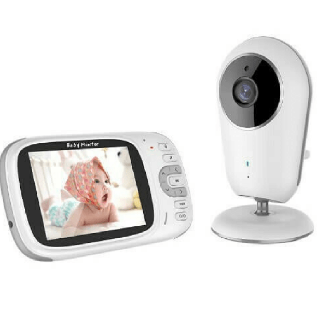 Ασύρματο baby monitor με κάμερα και ήχο για μωρά, ενδοεπικοινωνία, νυχτερινή όραση VB609