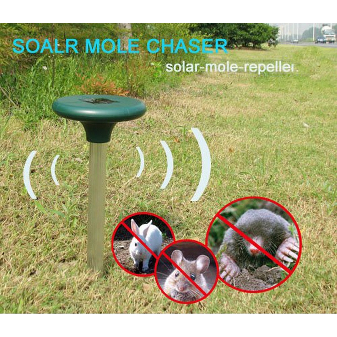 Ηλιακό απωθητικό τρωκτικών Solar Rodent Repeller