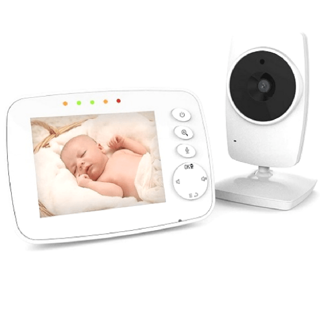 Ενδοεπικοινωνία μωρού με κάμερα και ήχο SM-32 29958