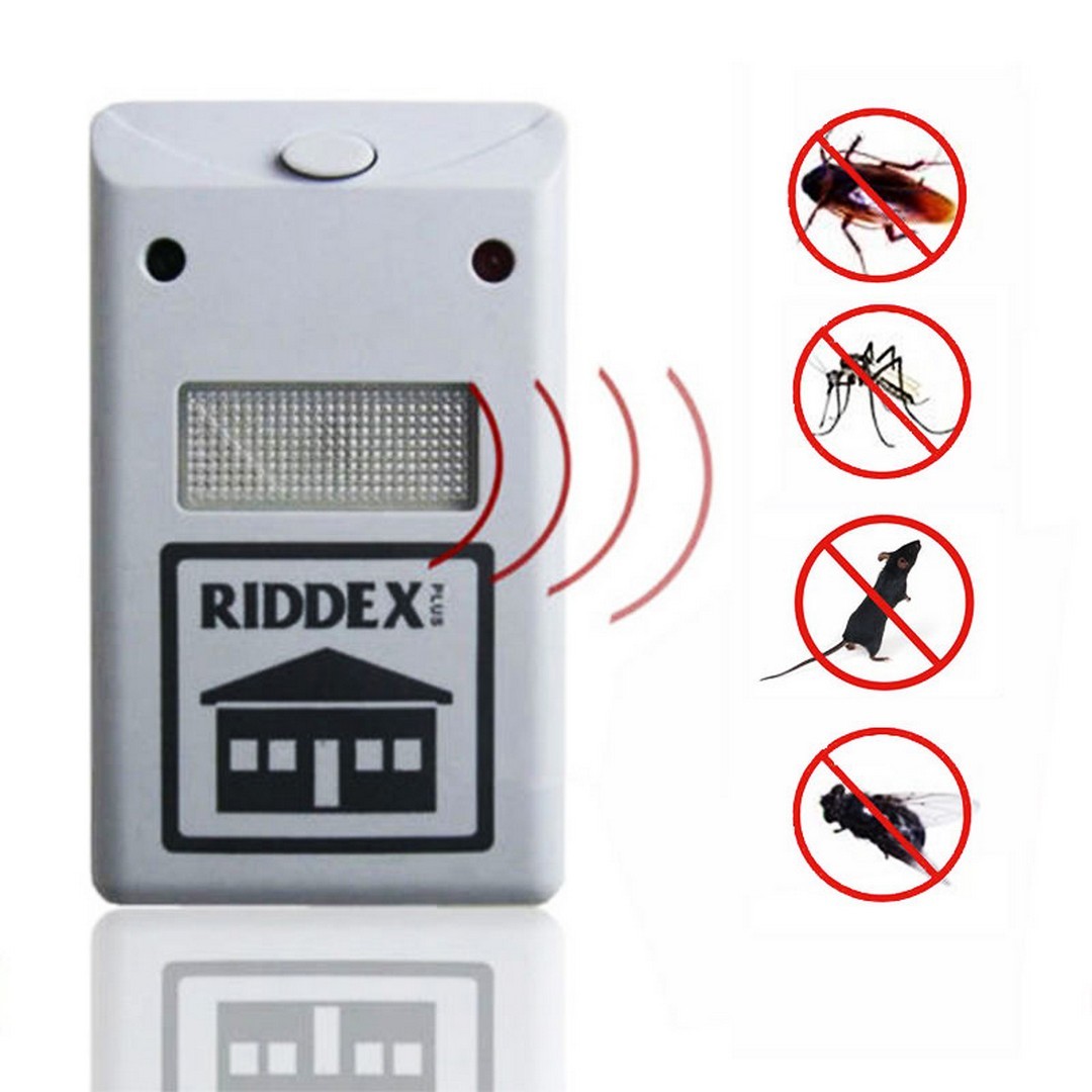 Συσκευή απώθησης εντόμων και τρωκτικών - Riddex