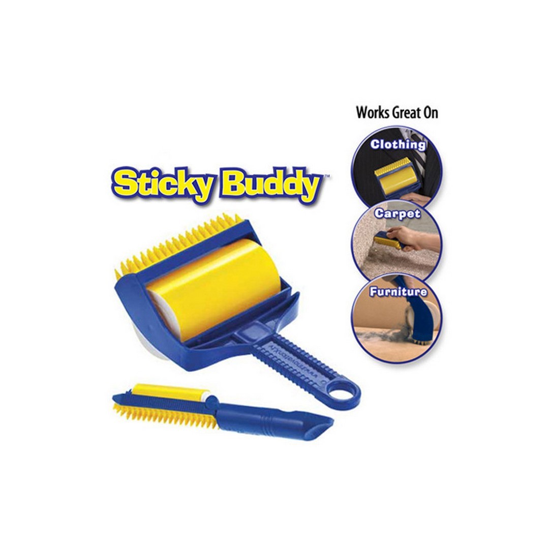 Συσκευή καθαρισμού από χνούδια και τρίχες - Sticky Buddy