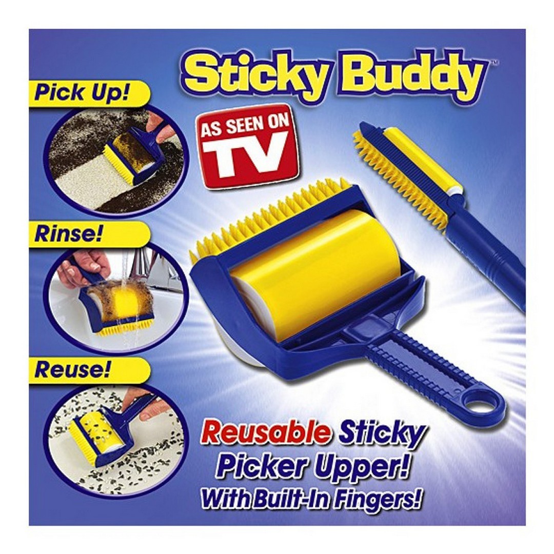 Ρολό καθαρισμού Sticky Buddy για χνούδια και τρίχες