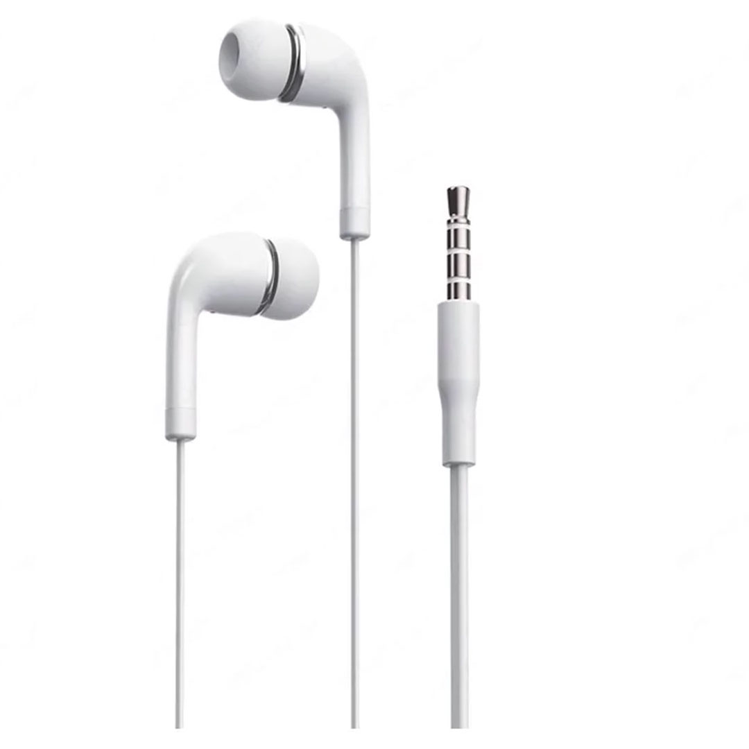 Newtop CF15 in-ear handsfree με βύσμα 3.5mm λευκό