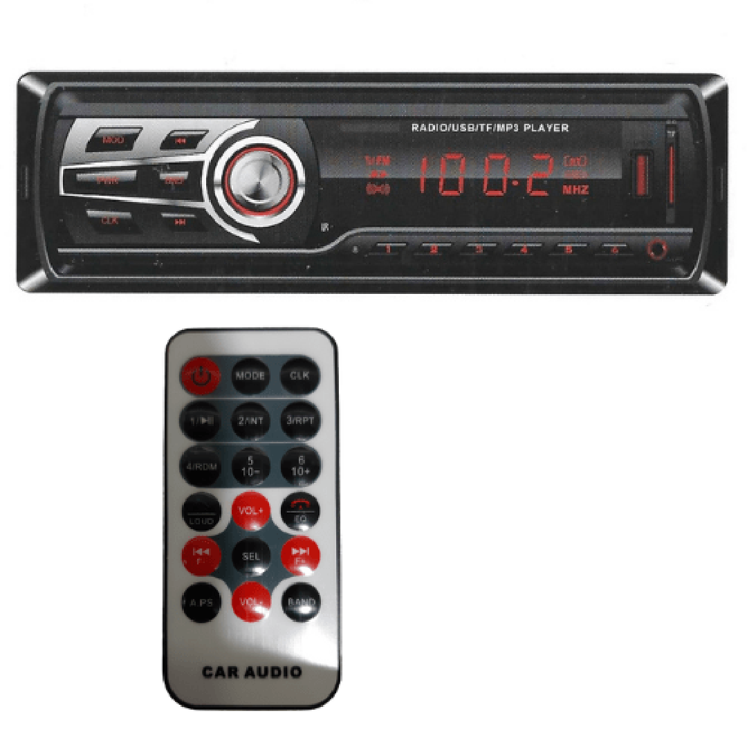 Fm compact MP3 player υποστηρίζει κάρτα TF USB MP3 format broadcast XB TQD CDX-3384E