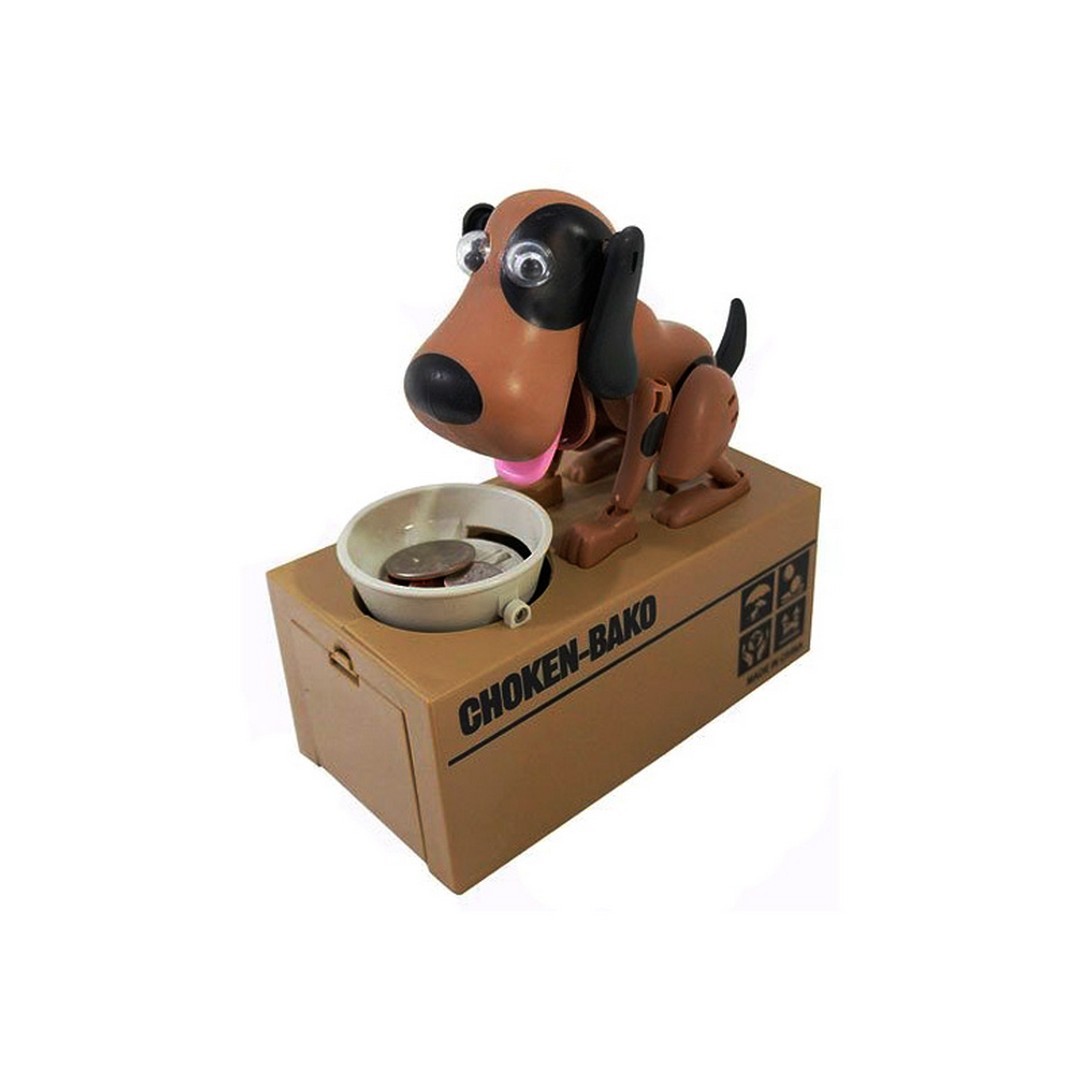 Κουμπαράς - παιχνίδι πεινασμένο σκυλάκι - My dog piggy bank