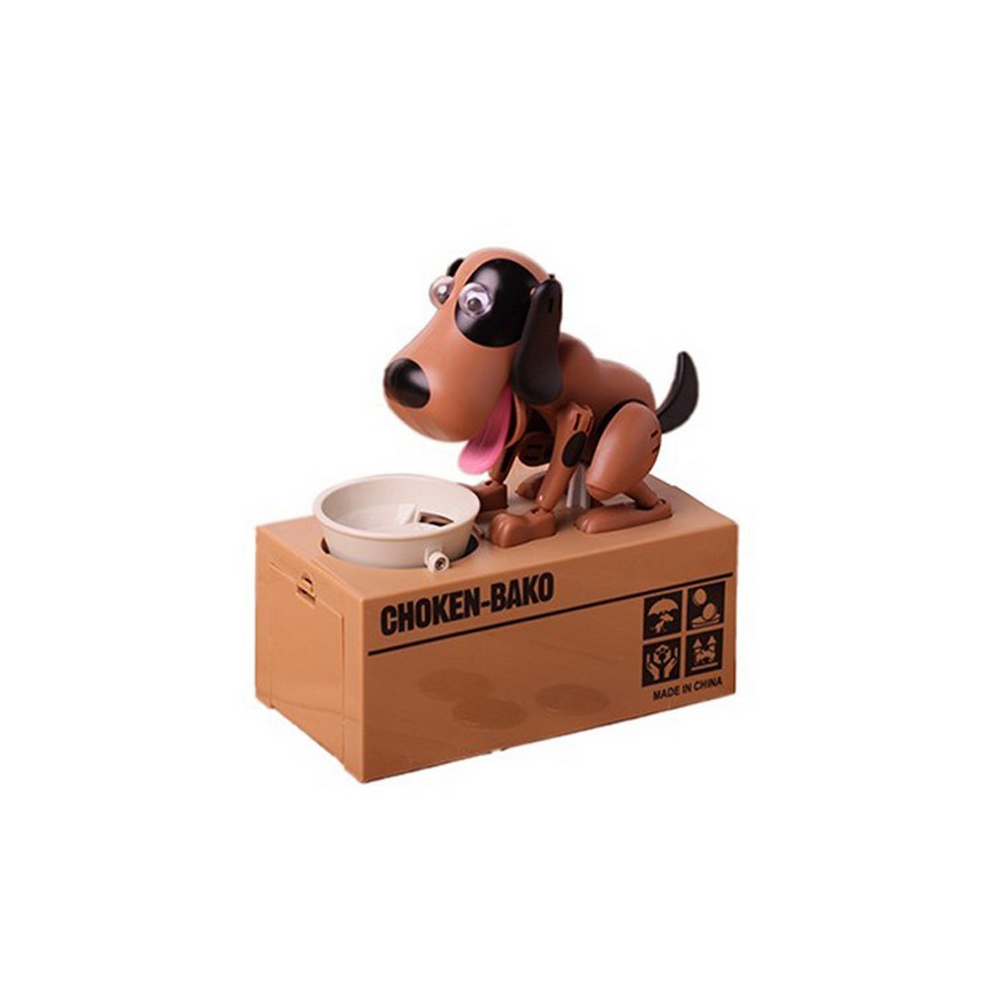 Κουμπαράς - παιχνίδι πεινασμένο σκυλάκι - My dog piggy bank