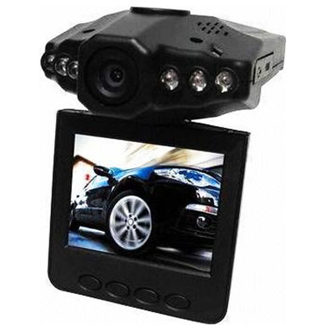 Κάμερα αυτοκινήτου με LCD 2,5'', ανιχνευτή κίνησης και νυχτερινή λήψη
