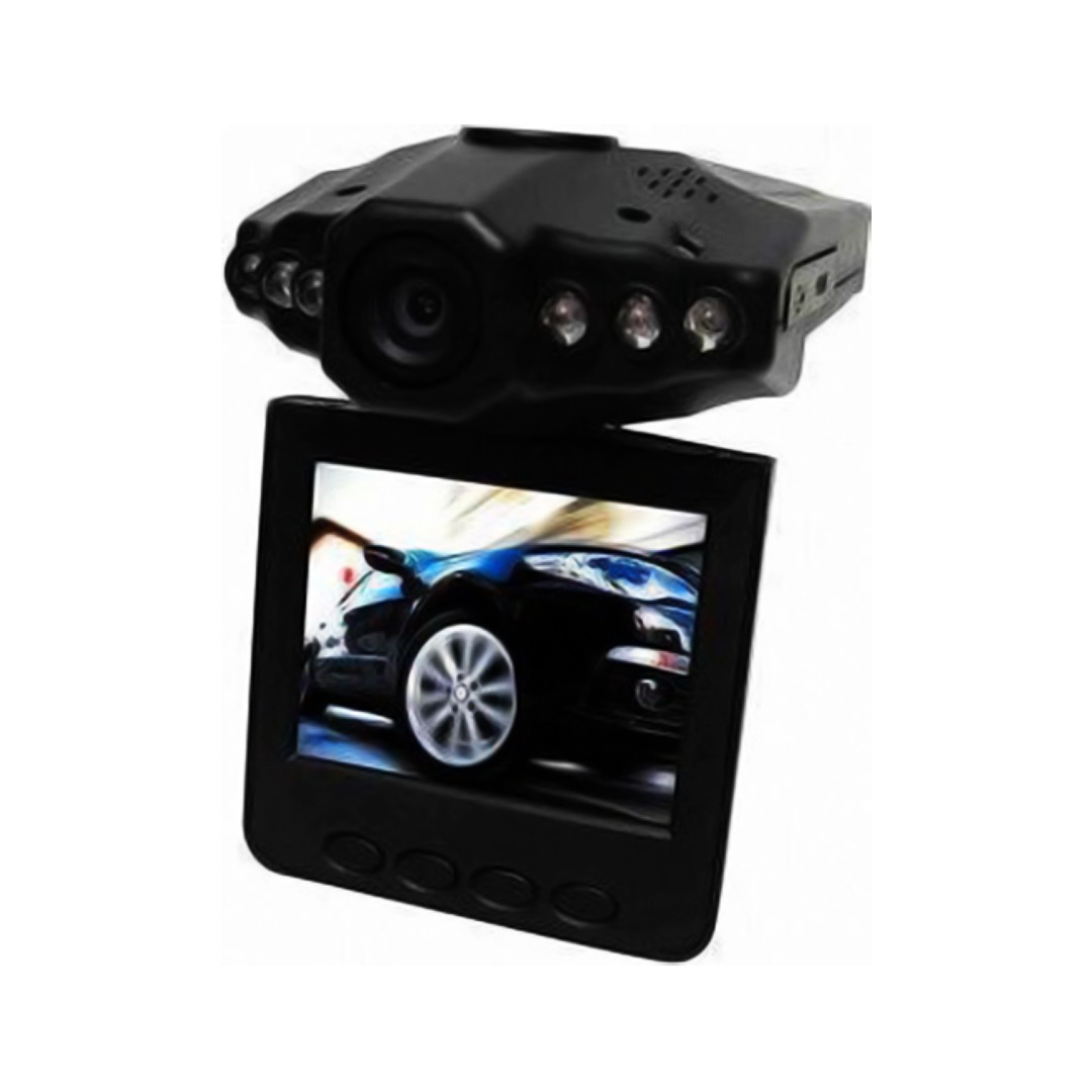 Κάμερα αυτοκινήτου με LCD 2,5'', ανιχνευτή κίνησης και νυχτερινή λήψη