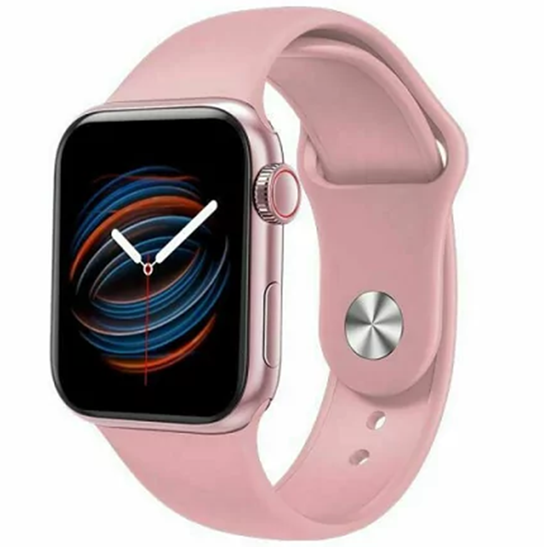 Smartwatch με παλμογράφο No.1 N78 ροζ