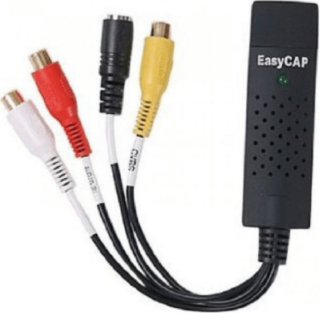 USB καταγραφής βίντεο από αναλογική πηγή, USB Video Grabber EasyCAP SP-5058