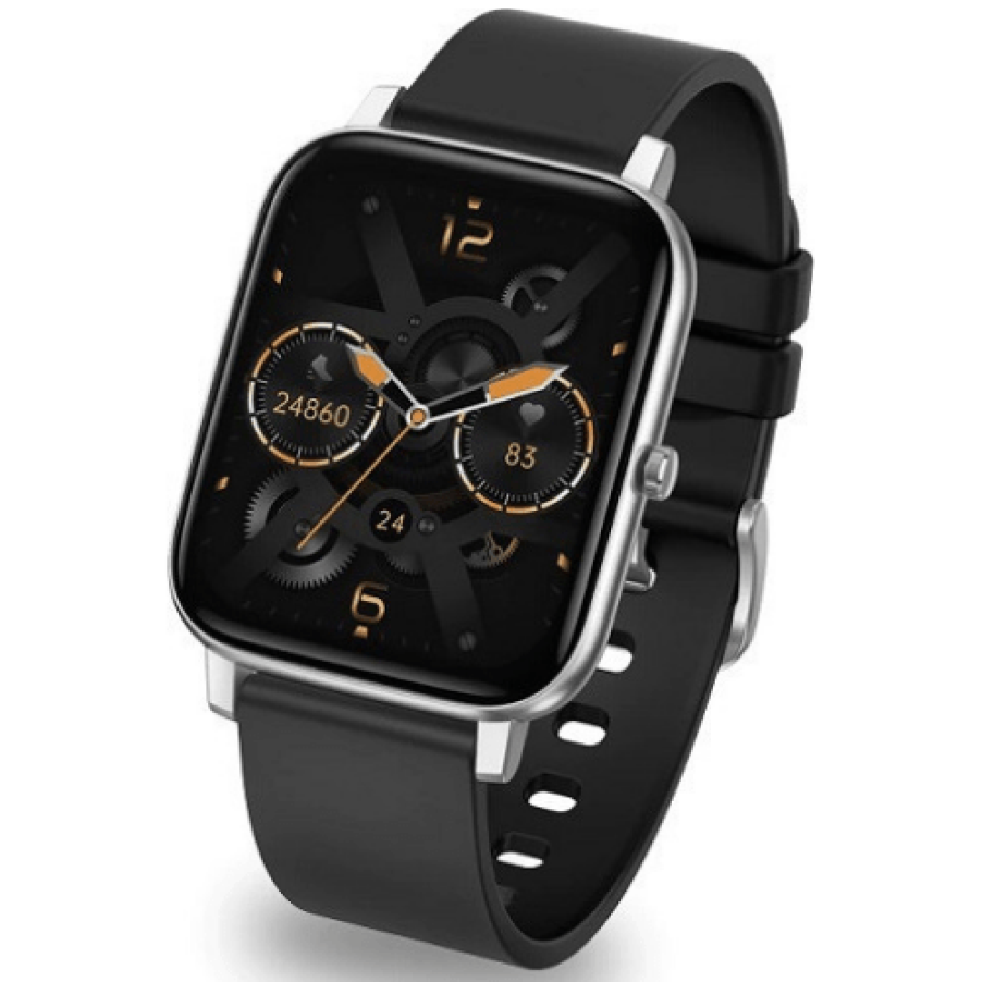 Smartwatch αθλητικό με παλμογράφο Awei H6 σε μαύρο χρώμα
