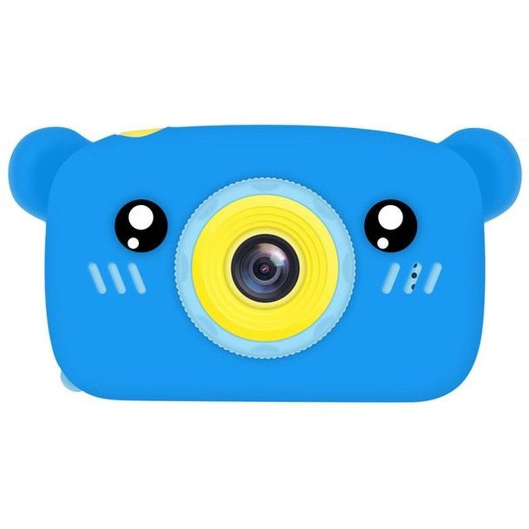 Compact Φωτογραφική Μηχανή T9 Παιδική 2MP με Οθόνη 2'' Αρκουδάκι Μπλε