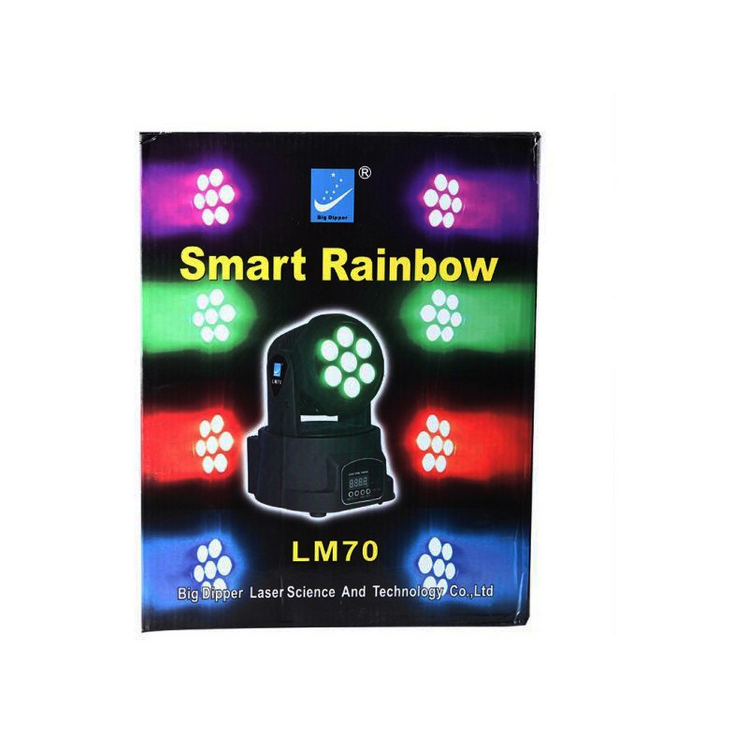 Φωτορυθμικό Smart Rainbow LM70