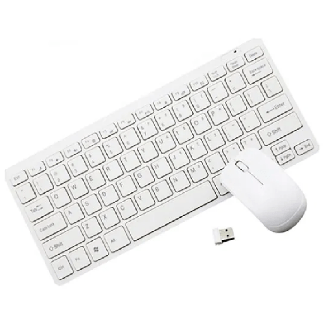 Μίνι φορητό ασύρματο πληκτρολόγιο και ποντίκι για PC και Smart TV, 2 4G Keyboard Dock K03