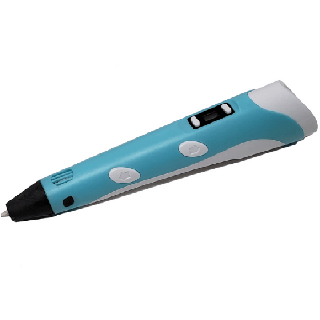 Στυλό 3D με διάφορα χρώματα νήματος USB 3DPEN-2 σε γαλάζιο χρώμα