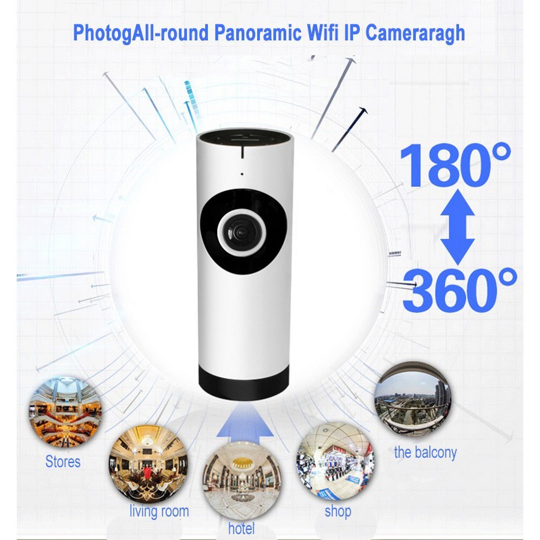 Ασύρματη κάμερα Wireless IP Camera HD360