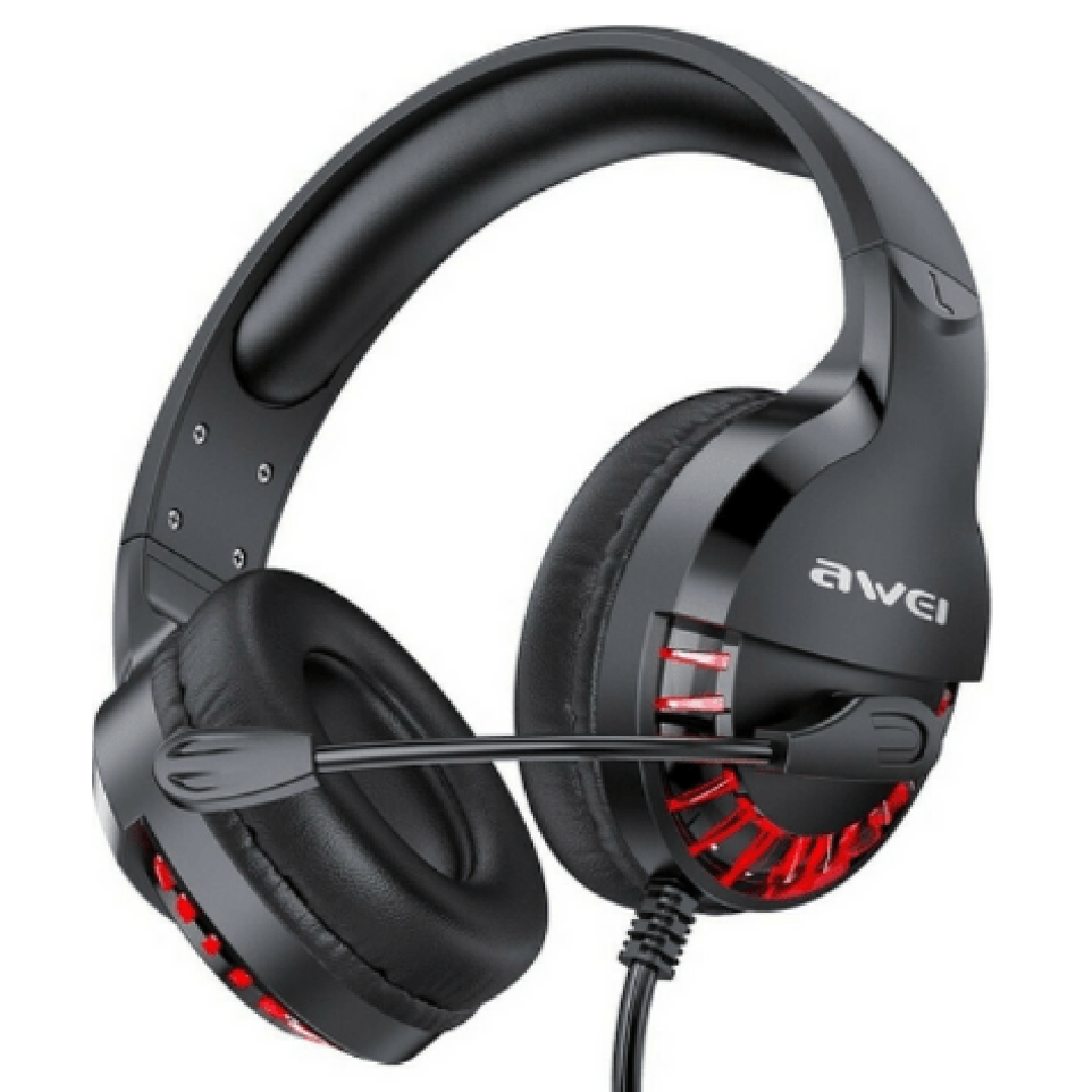 Head-mounted για gaming με μικρόφωνο e-sports wired headset ES-770i Awei ES-770i