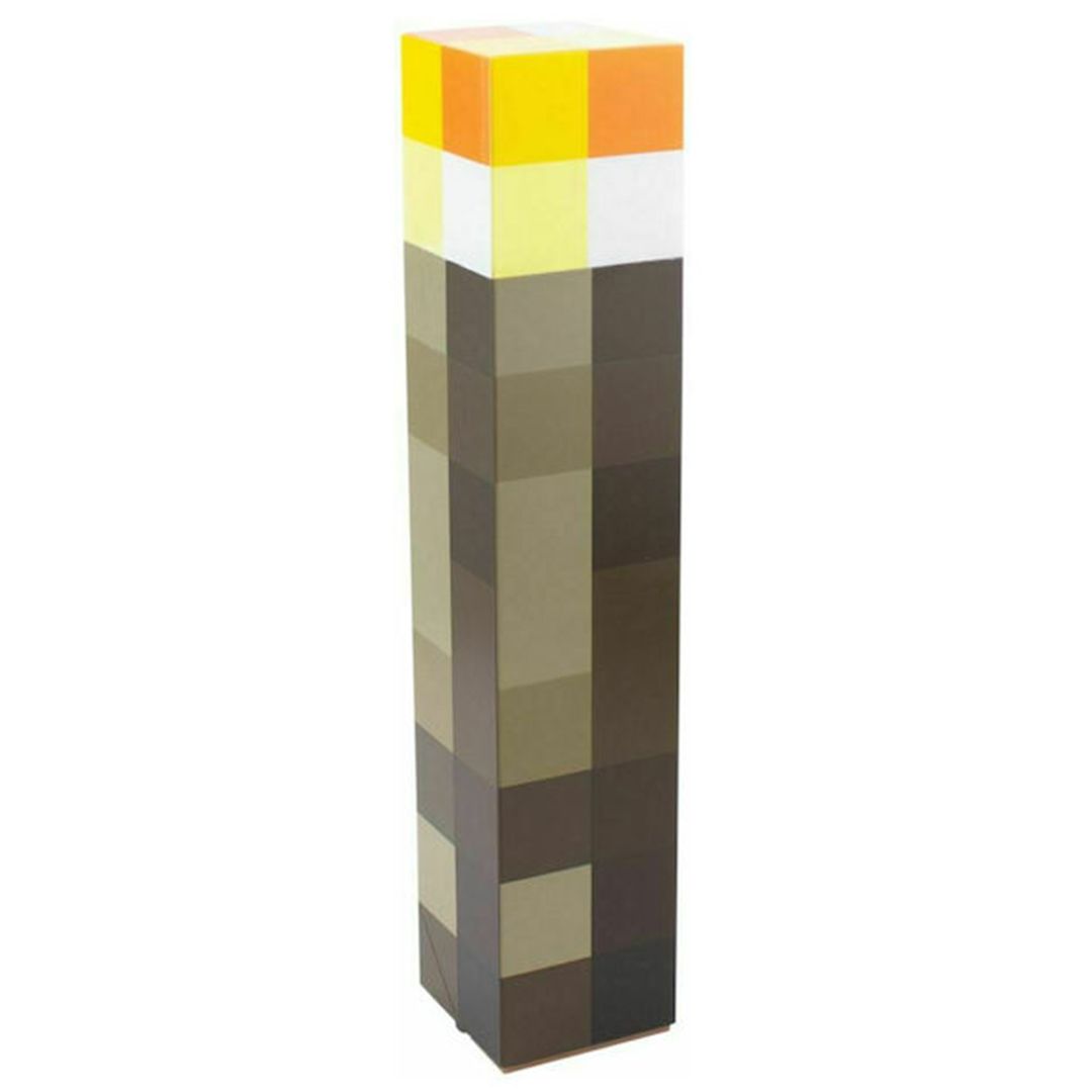 Παιδικό διακοσμητικό φωτιστικό Minecraft Light Up Torch