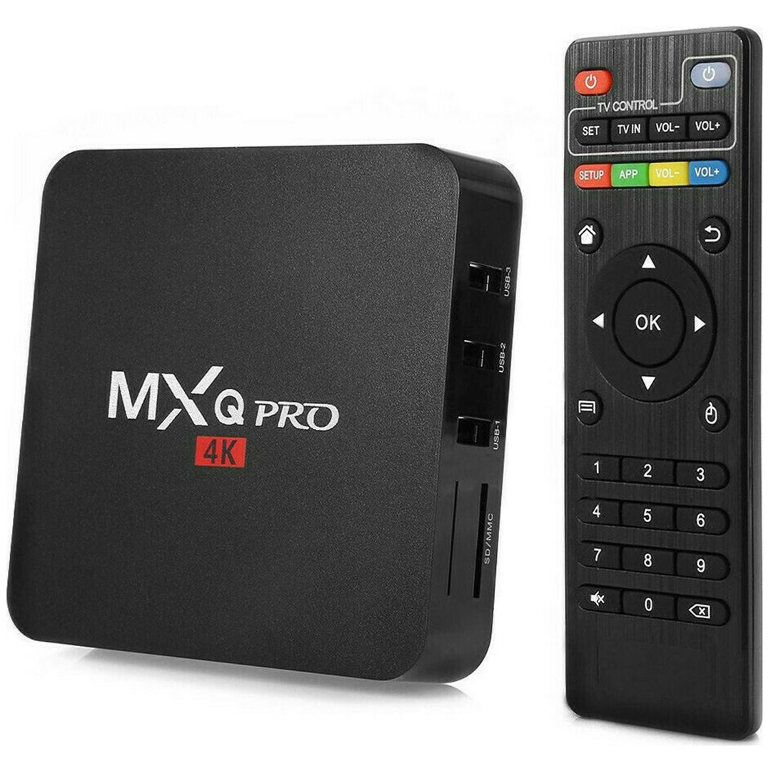 TV Box MXQ Pro 5G 4K UHD με WiFi USB 2.0 16GB RAM και 256GB αποθηκευτικό χώρο με λειτουργικό Android 11.1