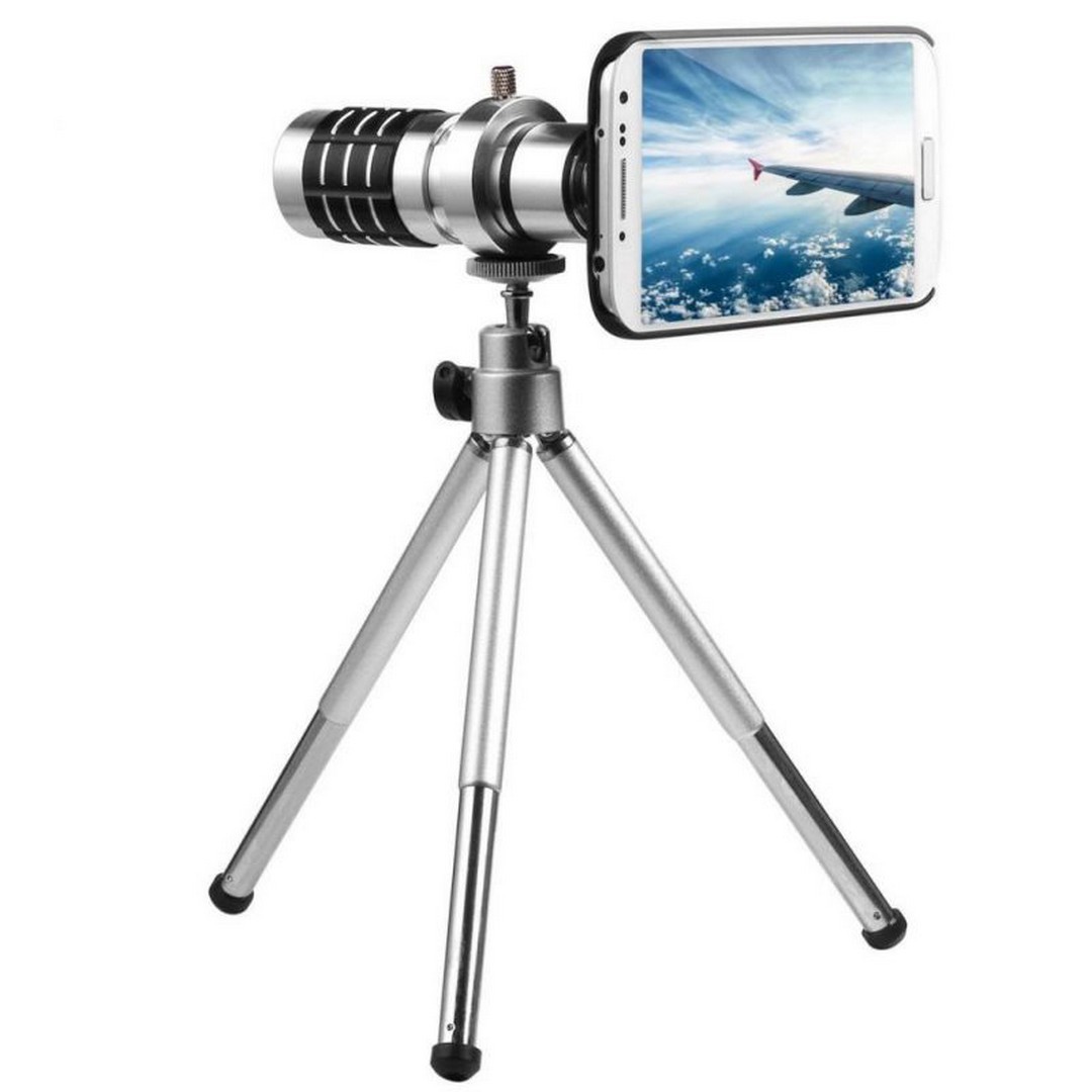 Φακός κάμερας για το κινητό τηλέφωνο με zoom 12x Mobile Telephoto Lens