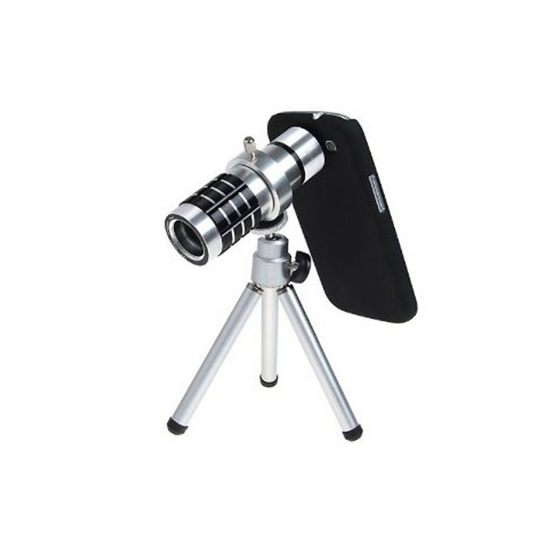 Φακός κάμερας για το κινητό τηλέφωνο με zoom 12x Mobile Telephoto Lens